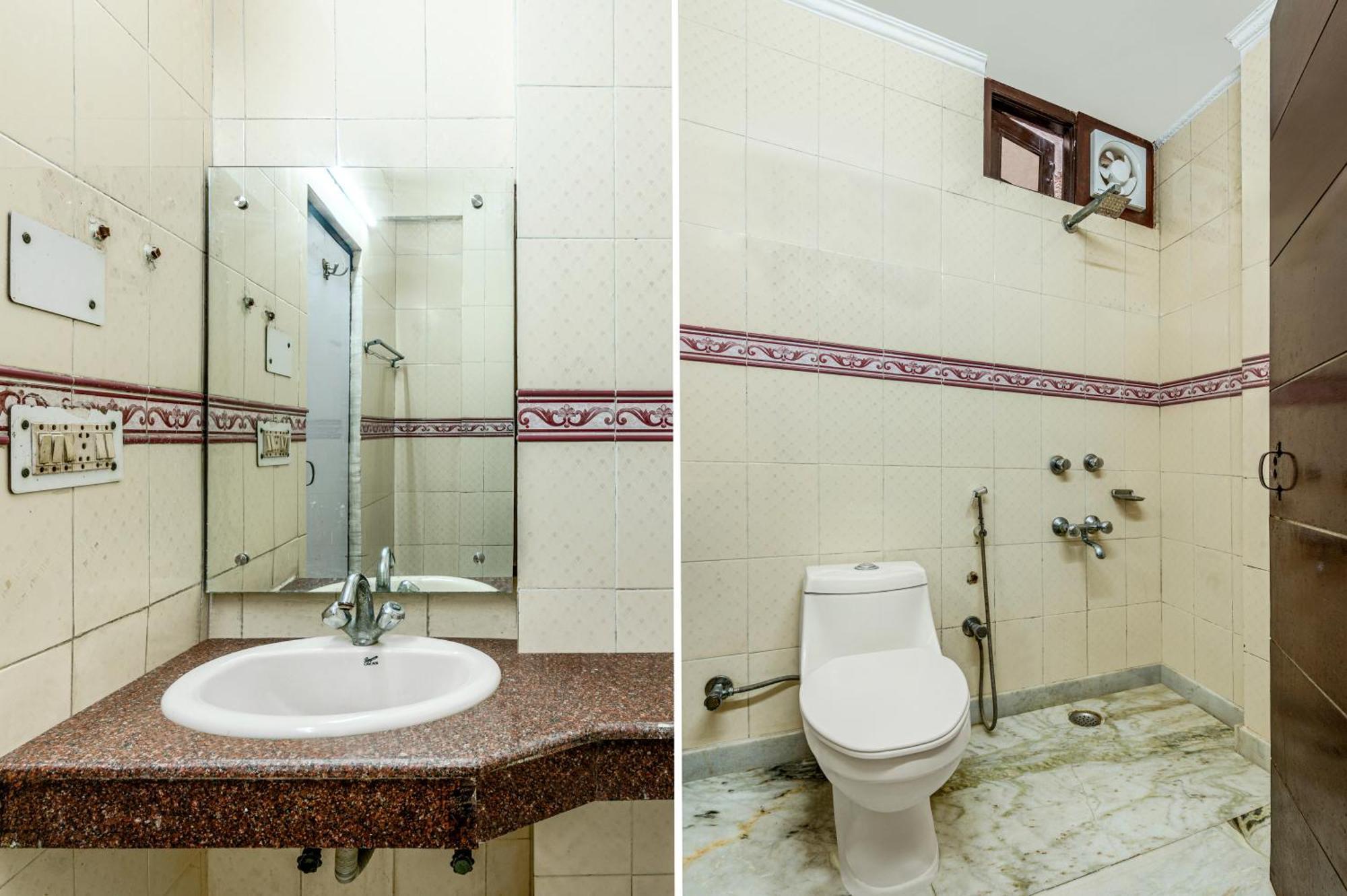 דלהי Hotel Nice Palace מראה חיצוני תמונה