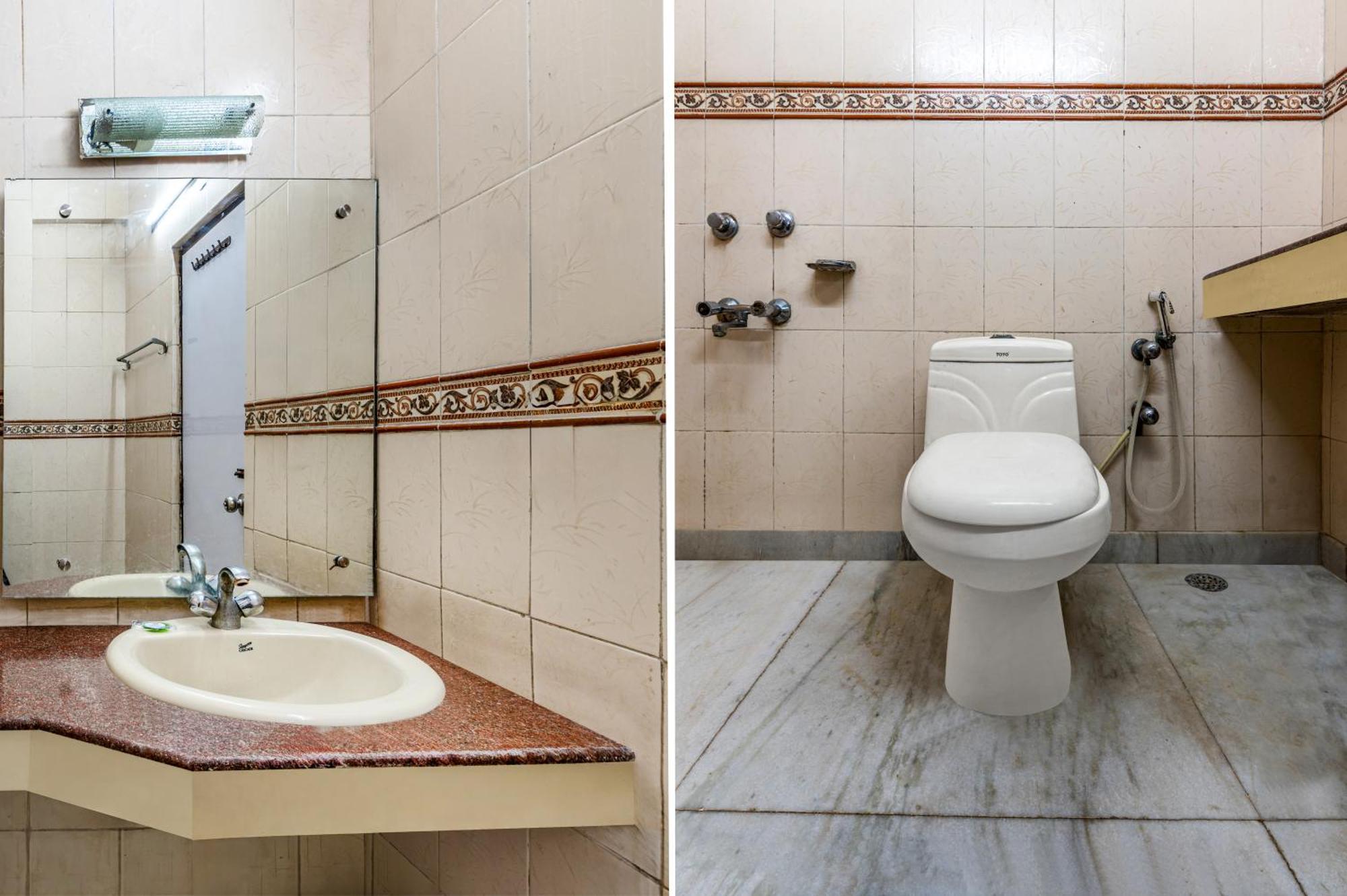דלהי Hotel Nice Palace מראה חיצוני תמונה