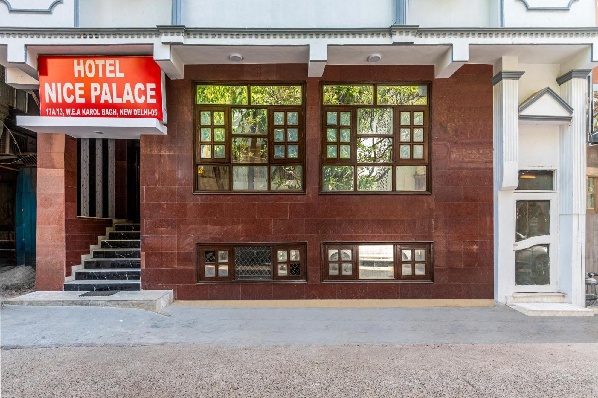 דלהי Hotel Nice Palace מראה חיצוני תמונה