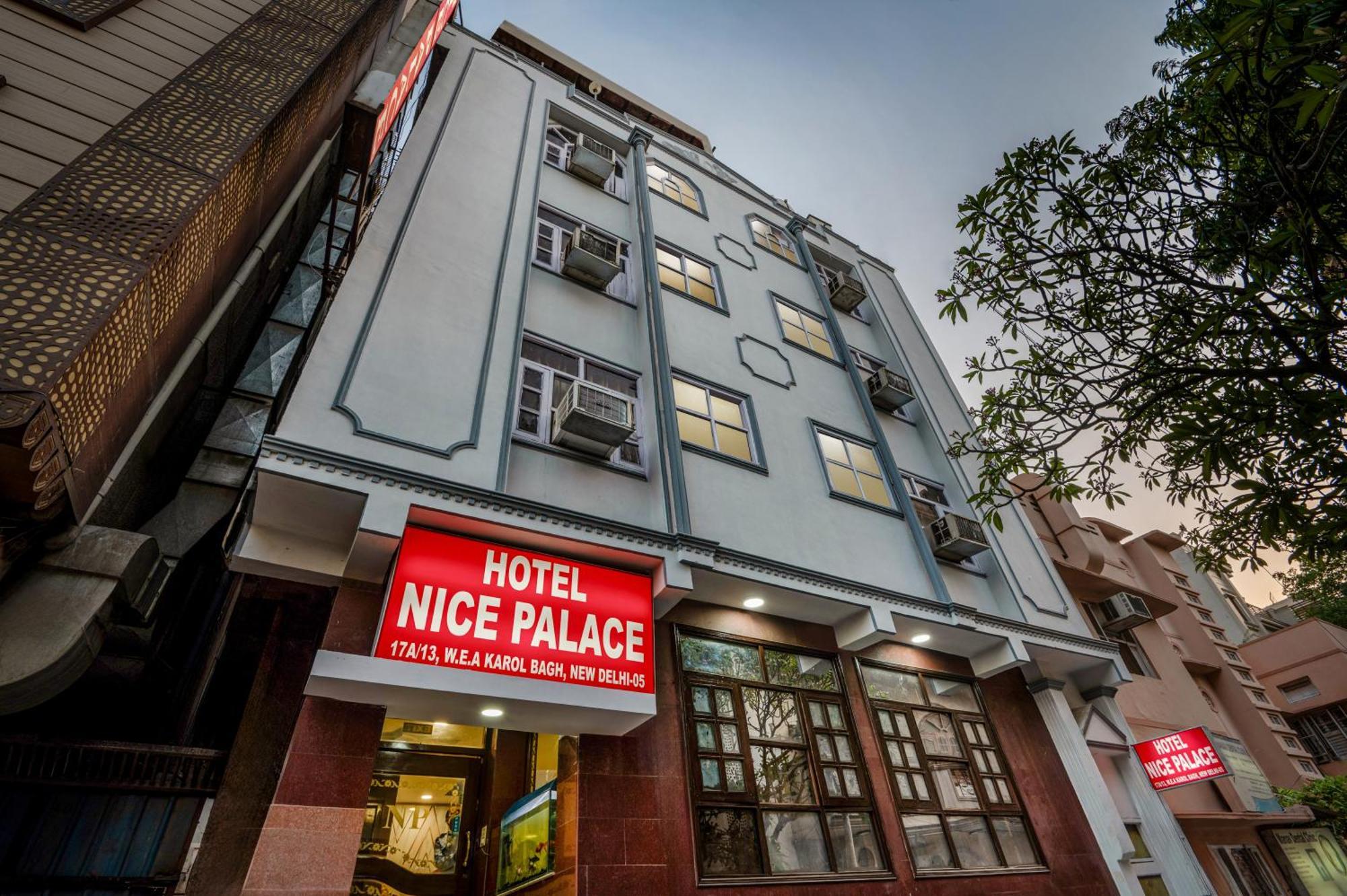דלהי Hotel Nice Palace מראה חיצוני תמונה