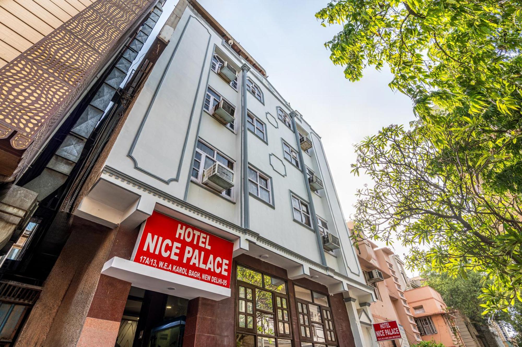 דלהי Hotel Nice Palace מראה חיצוני תמונה