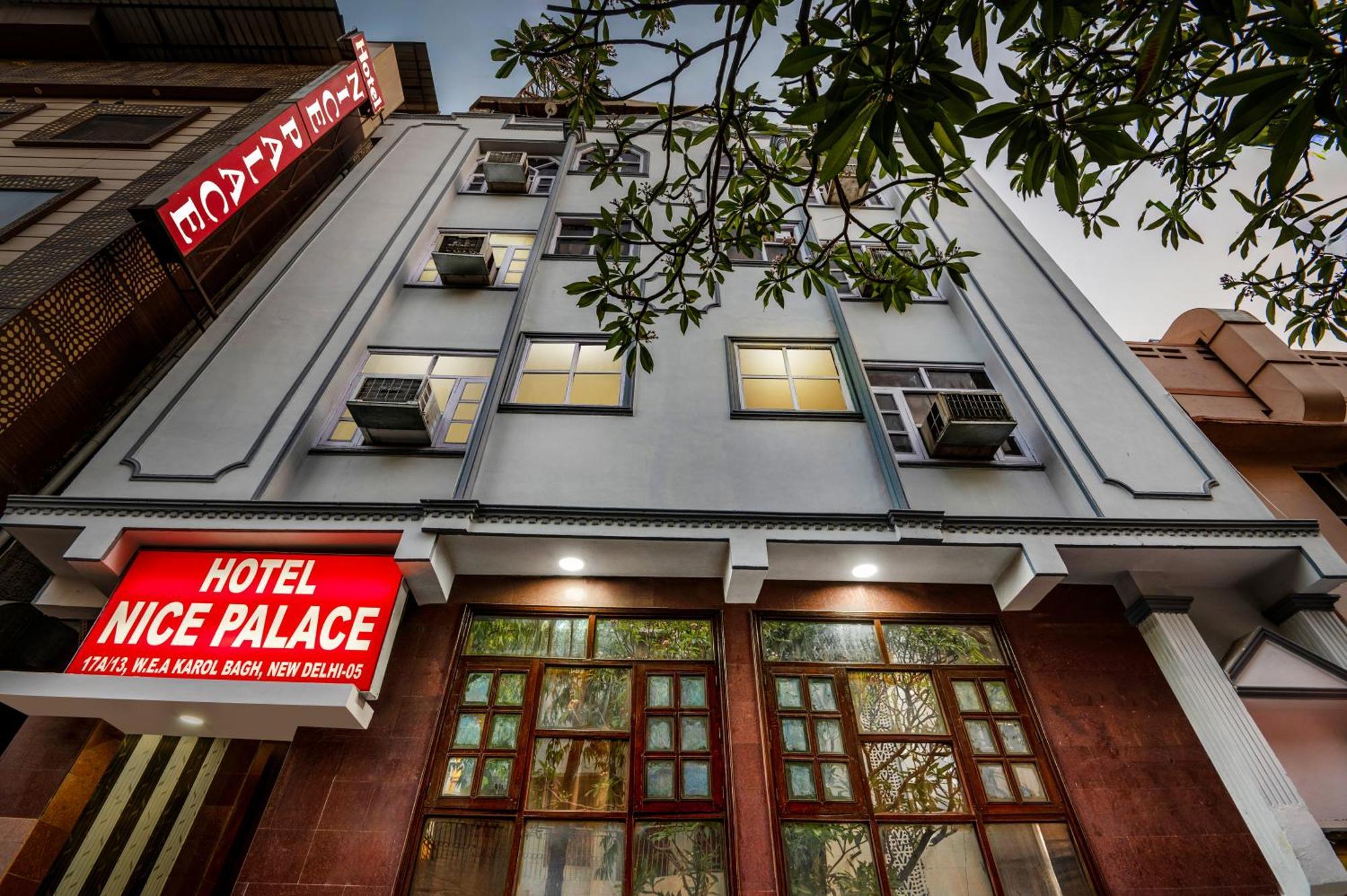 דלהי Hotel Nice Palace מראה חיצוני תמונה